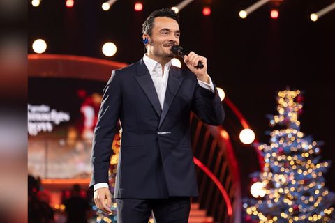 Giovanni Zarrella in der gestrigen "Die große Weihnachtsshow" im ZDF.