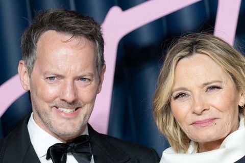 Sind jetzt Mann und Frau: Russell Thomas und Kim Catrall.