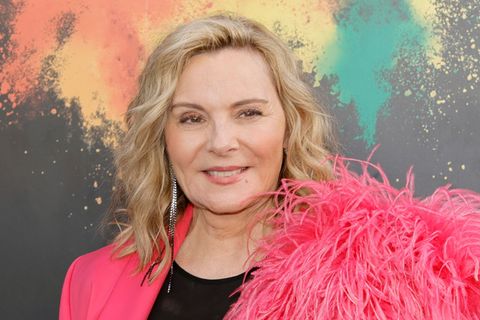 Schauspielerin Kim Cattrall hat geheiratet – zum vierten Mal.