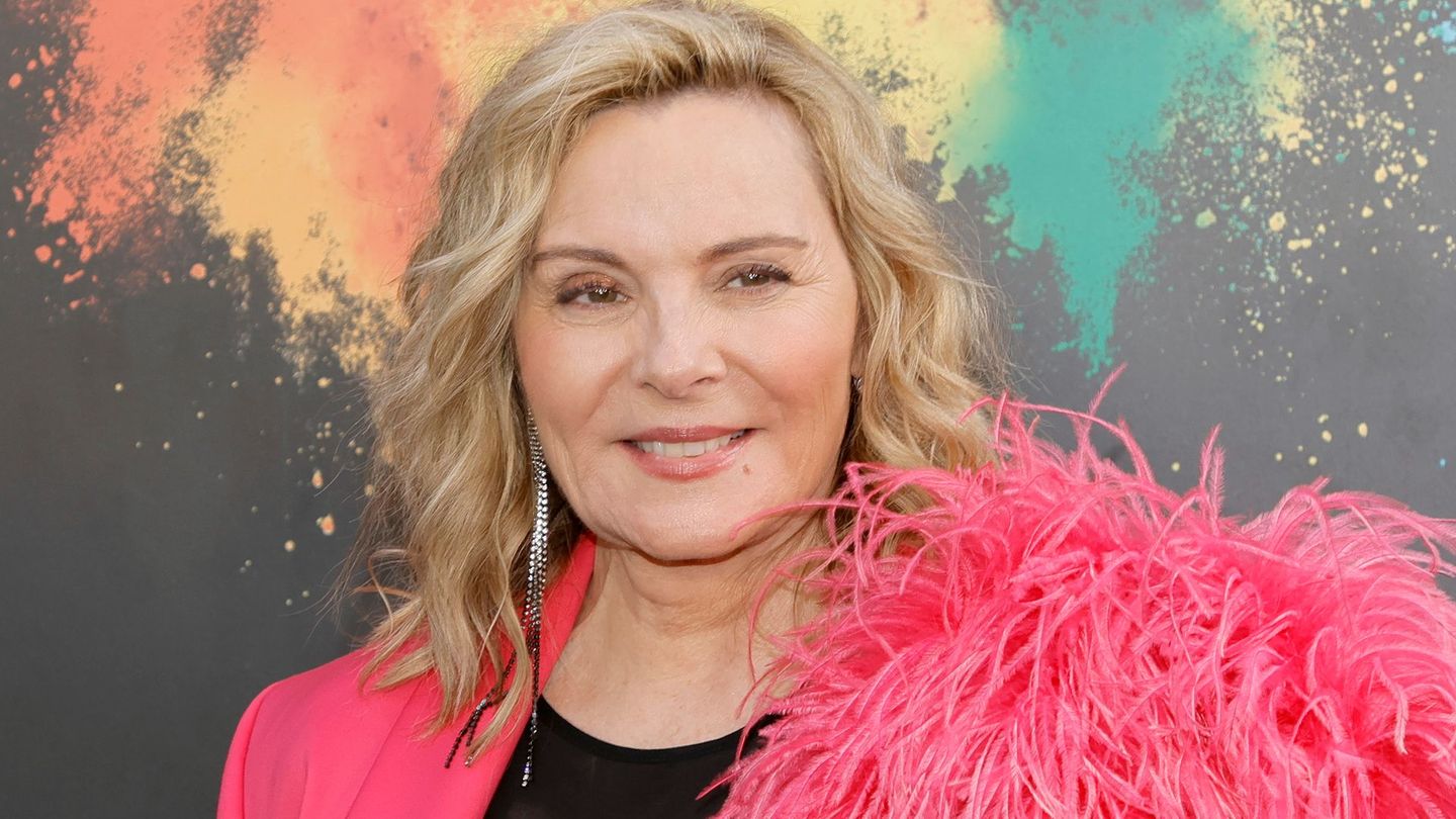 Schauspielerin: "Sex and the City"-Star Kim Cattrall hat zum vierten Mal geheiratet