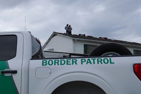 Razzia auf Baustelle in Louisiana