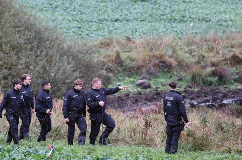 Die Suche nach weiteren Spuren im Fall Fabian war erneut ergebnislos. Foto: Bernd Wüstneck/dpa