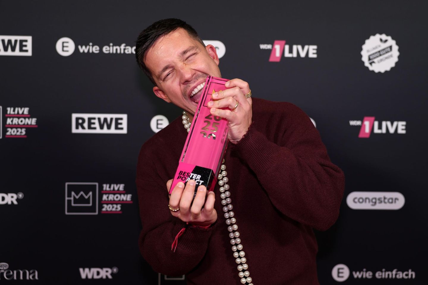 1Live-Krone: Nico Santos