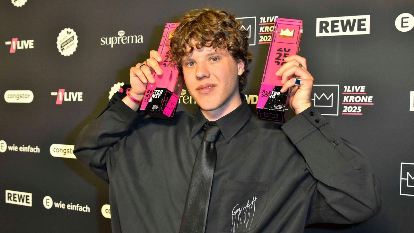 1Live-Krone: Zartmann