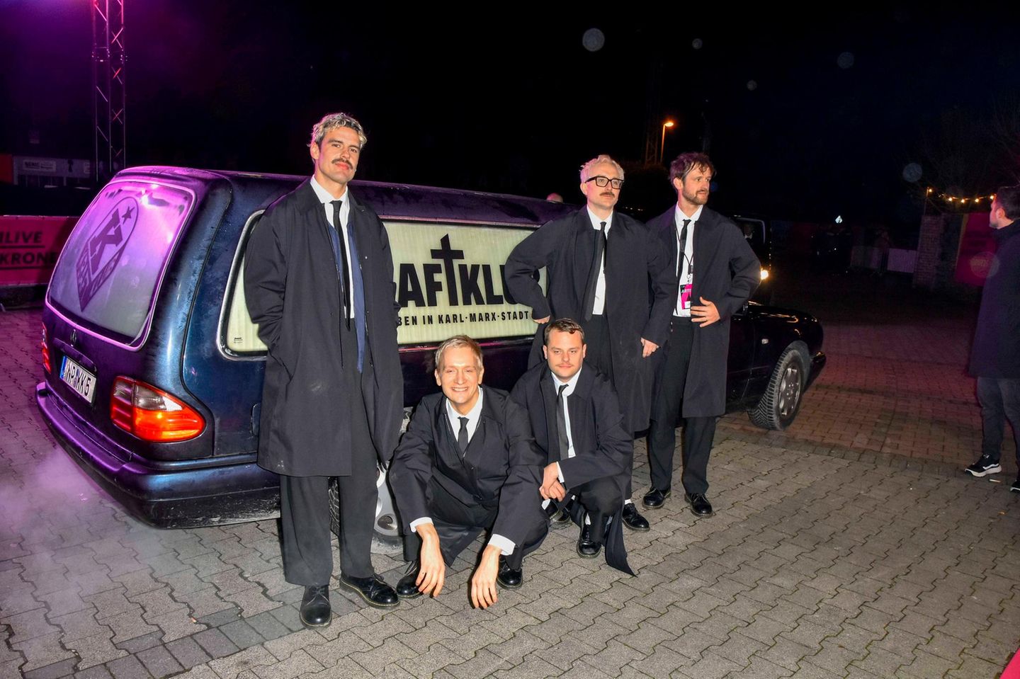 1Live-Krone: Kraftclub