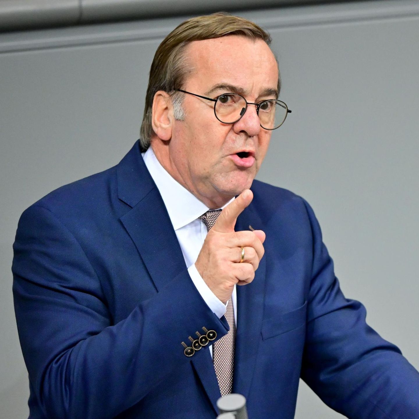 Boris Pistorius wirbt für einen neuen Wehrdienst