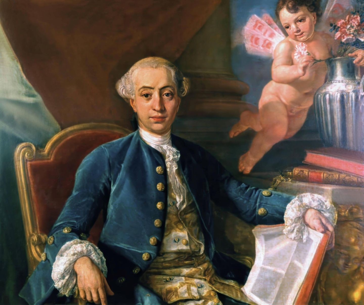 Giacomo Girolamo Casanova, 1725-1798, italienischer Abenteurer und Schriftsteller