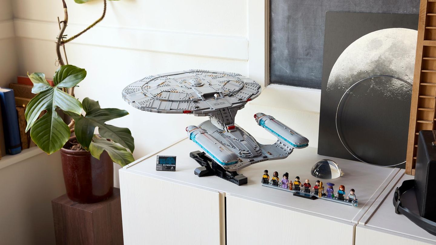 Lego Star Trek U.S.S. Enterprise