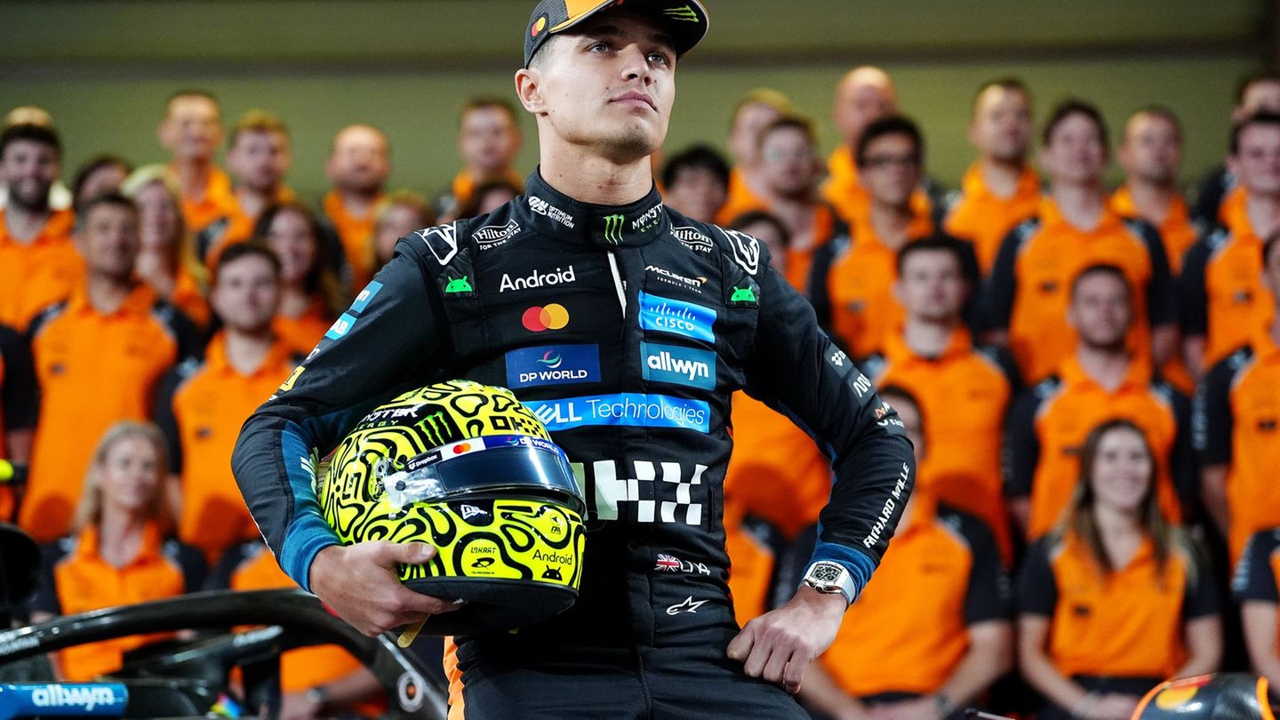 Top oder Flop - am Sonntag steht es fest für Lando Norris. Foto: David Davies/PA Wire/dpa