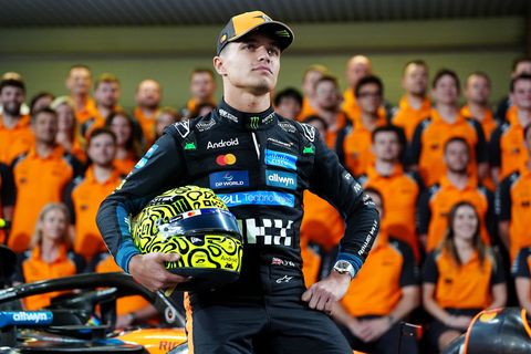 Top oder Flop - am Sonntag steht es fest für Lando Norris. Foto: David Davies/PA Wire/dpa