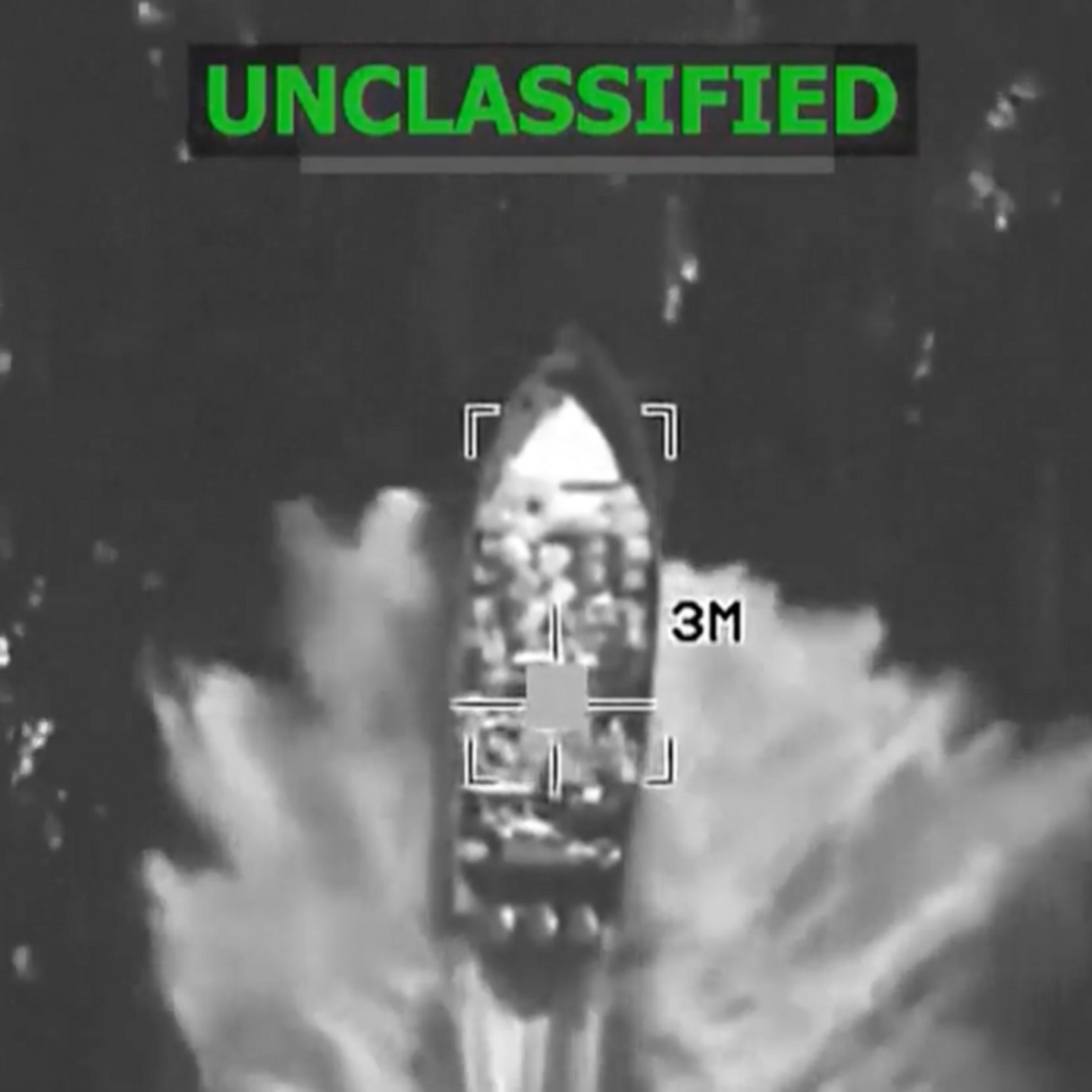 Angriff auf mutmaßliches Drogenboot