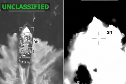 Angriff auf mutmaßliches Drogenboot