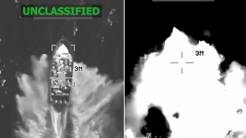 Angriff auf mutmaßliches Drogenboot
