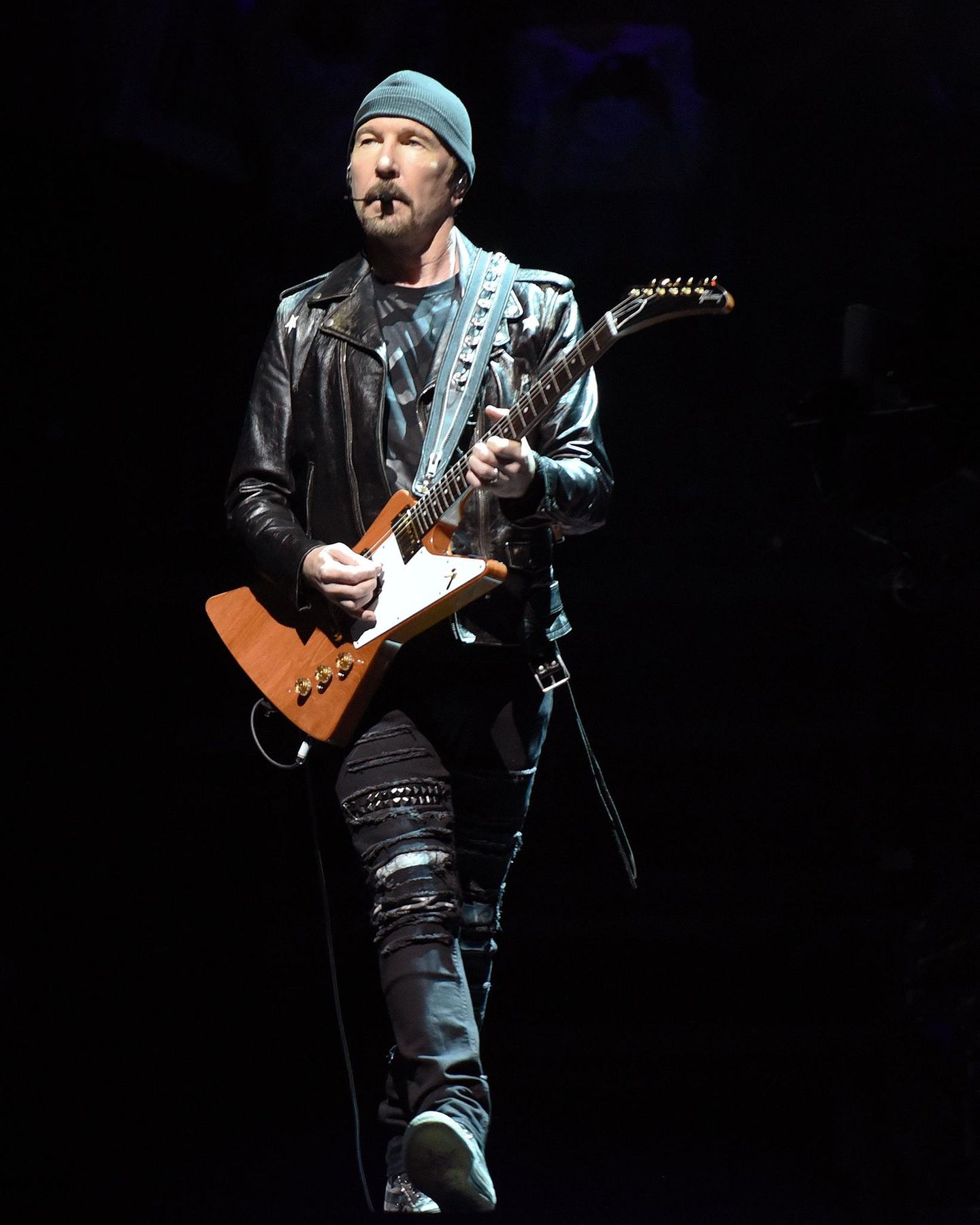 Gitarrist The Edge