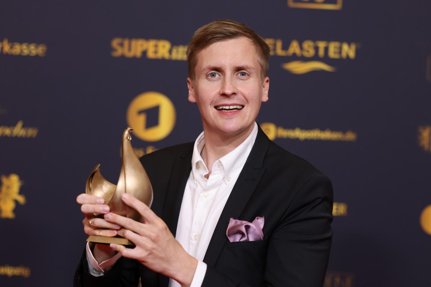 Till Reiners mit Preis