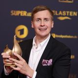 Till Reiners mit Preis