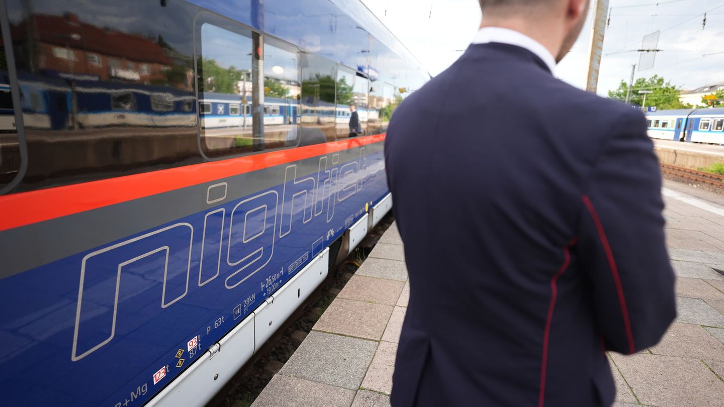 Mit dem Nachtzug kommt man von Hamburg ins europäische Ausland. (Symbolbild) Foto: Marcus Brandt/dpa
