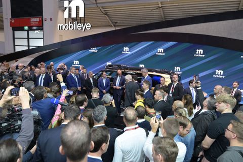 Die Automesse IAA war mit einer halben Million Besuchern eines der Großereignisse des Sommers in München. (Archiv) Foto: Peter K