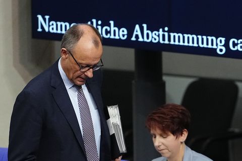 Der Bundestag hat über das Wehrdienstgesetz abgestimmt. Foto: Kay Nietfeld/dpa