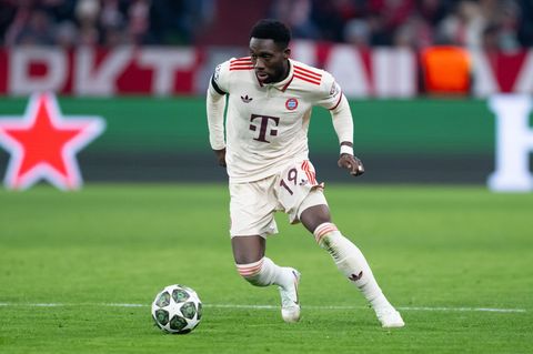 Bald wieder beim FC Bayern zurück: Alphonso Davies. (Archivbild) Foto: Sven Hoppe/dpa