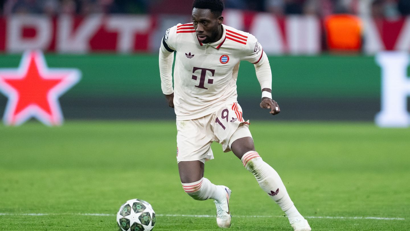 Bald wieder beim FC Bayern zurück: Alphonso Davies. (Archivbild) Foto: Sven Hoppe/dpa