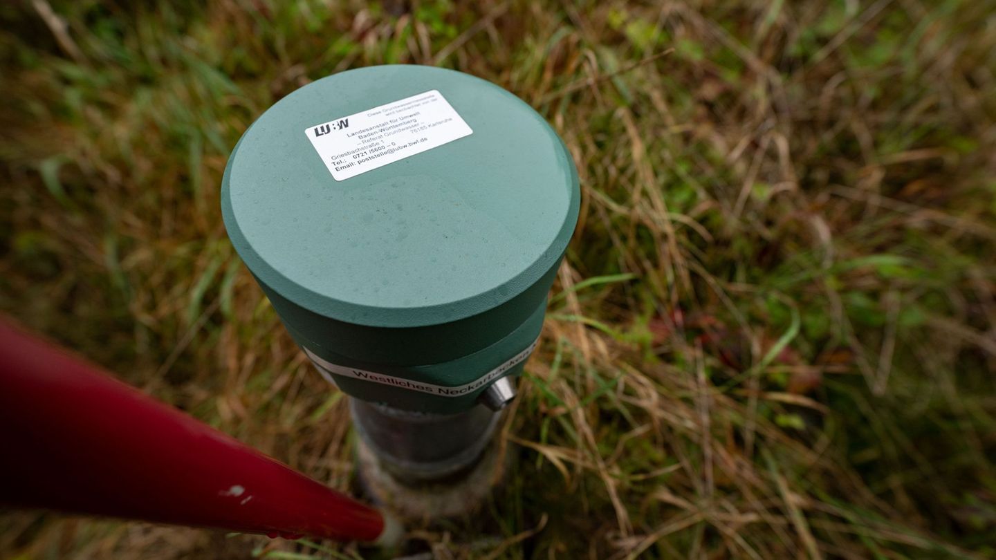 In Thüringen verzeichnen derzeit zwei Drittel der Grundwassermessstellen zu geringe Wasserstände. (Symbolbild) Foto: Marijan Mur