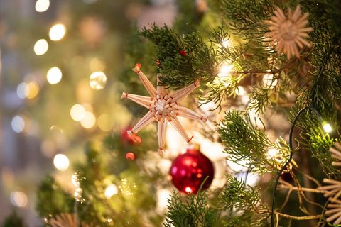 Auf dem Weihnachtsmarkt in Erbach wurde unter anderem Deko zerstört. (Symbolbild) Foto: Sebastian Kahnert/dpa