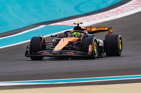 Wenn es drauf ankommt, soll Norris auf die Hilfe seines Teamkollegen bauen. Foto: David Davies/PA Wire/dpa