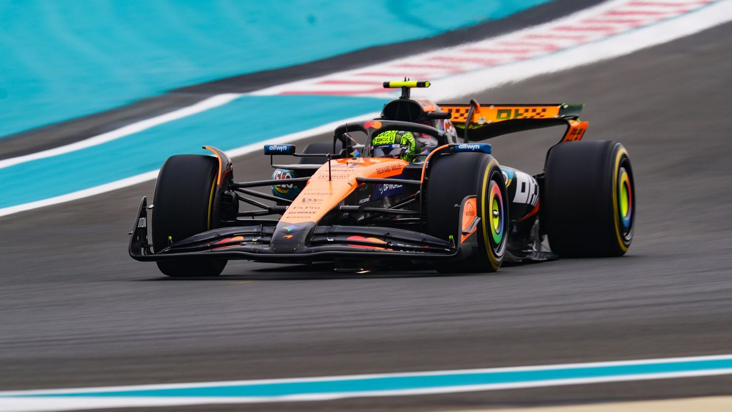 Wenn es drauf ankommt, soll Norris auf die Hilfe seines Teamkollegen bauen. Foto: David Davies/PA Wire/dpa