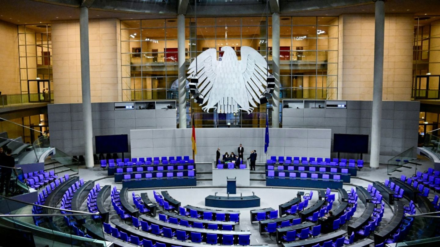 Plenum am Freitag