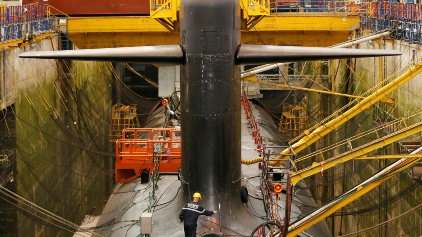 Marinestützpunkt Île Longue 2017