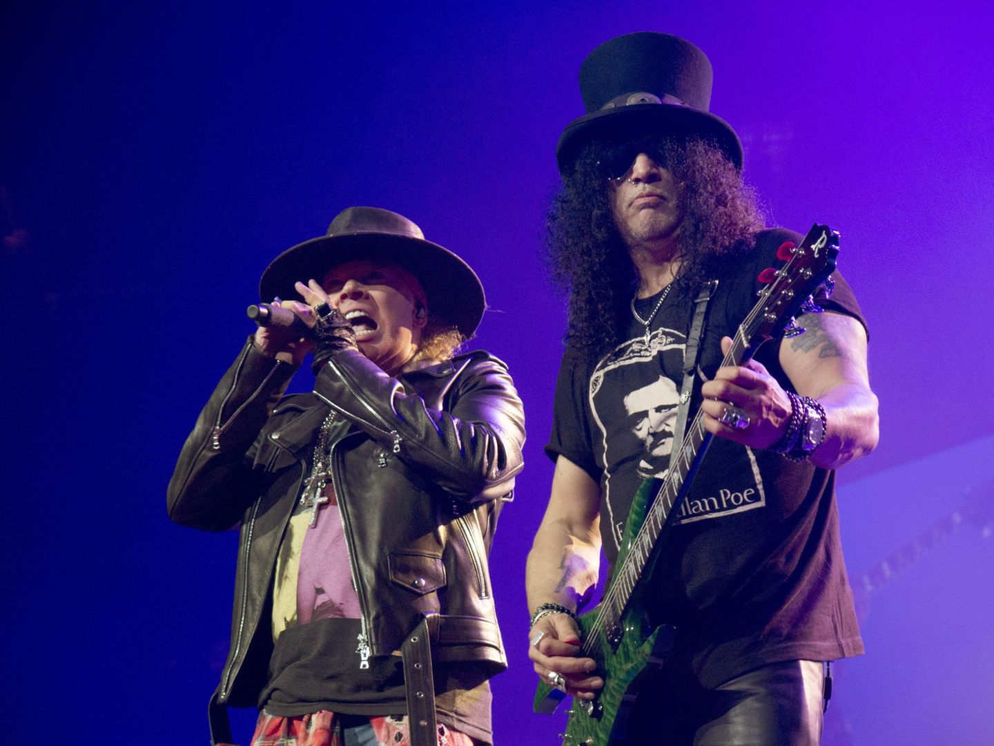 Guns N' Roses auf der Bühne