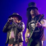 Guns N' Roses auf der Bühne