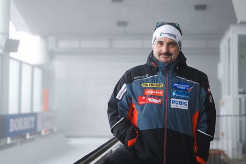 Hört nach der Olympia-Saison auf: Georg Hackl. (Archivbild) Foto: Marius Becker/dpa