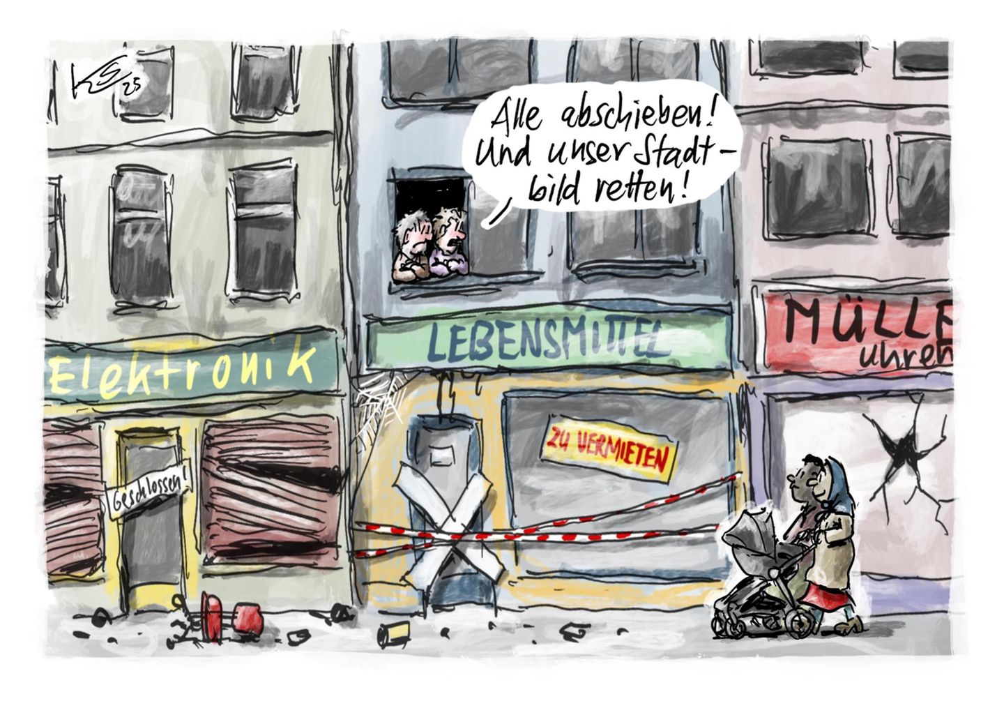 Klaus Stuttmanns Jahresrückblick: Der kleine Diktator und andere Katastrophen