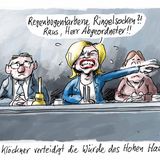 Klaus Stuttmanns Jahresrückblick: Der kleine Diktator und andere Katastrophen