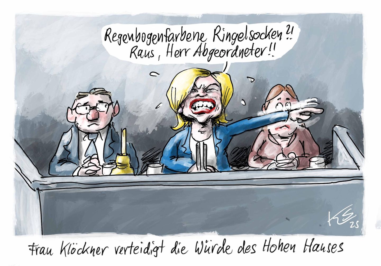 Klaus Stuttmanns Jahresrückblick: Der kleine Diktator und andere Katastrophen