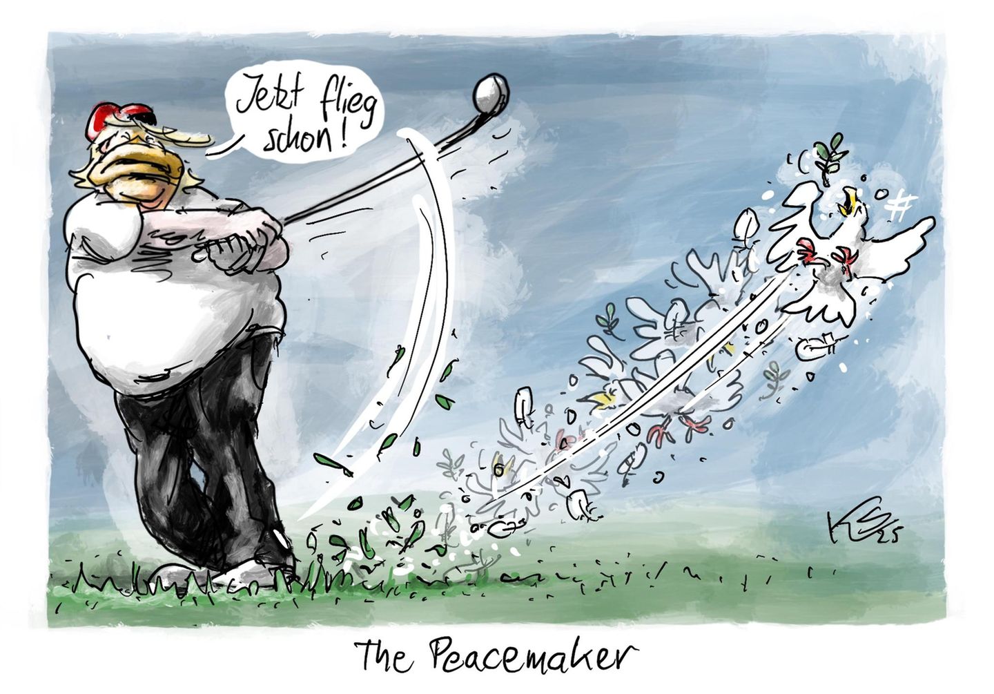 Klaus Stuttmanns Jahresrückblick: Der kleine Diktator und andere Katastrophen