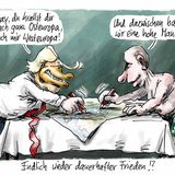 Klaus Stuttmanns Jahresrückblick: Der kleine Diktator und andere Katastrophen