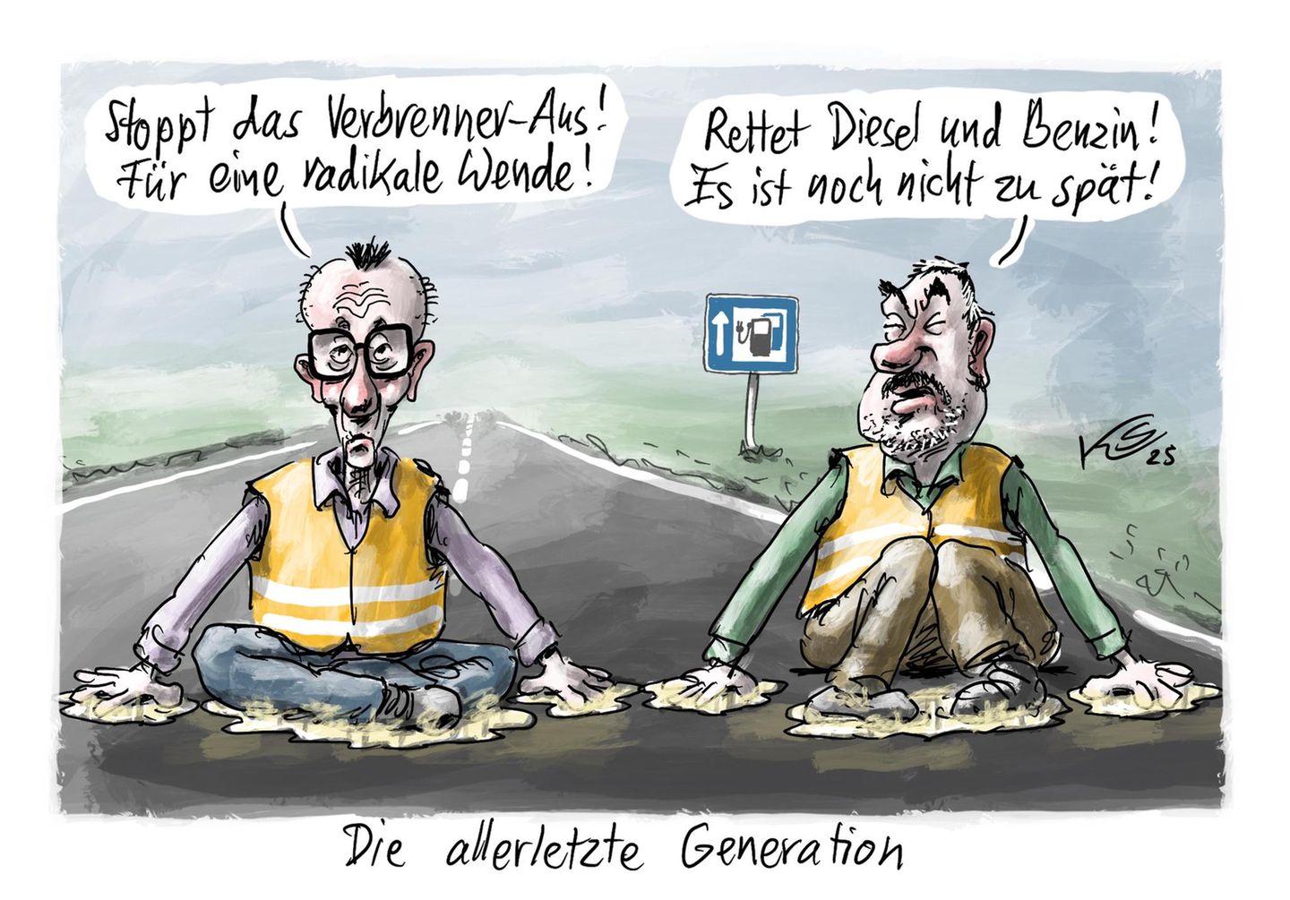 Klaus Stuttmanns Jahresrückblick: Der kleine Diktator und andere Katastrophen