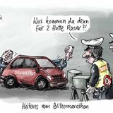 Klaus Stuttmanns Jahresrückblick: Der kleine Diktator und andere Katastrophen