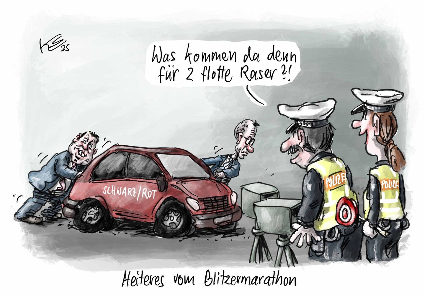 Klaus Stuttmanns Jahresrückblick: Der kleine Diktator und andere Katastrophen