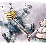 Klaus Stuttmanns Jahresrückblick: Der kleine Diktator und andere Katastrophen