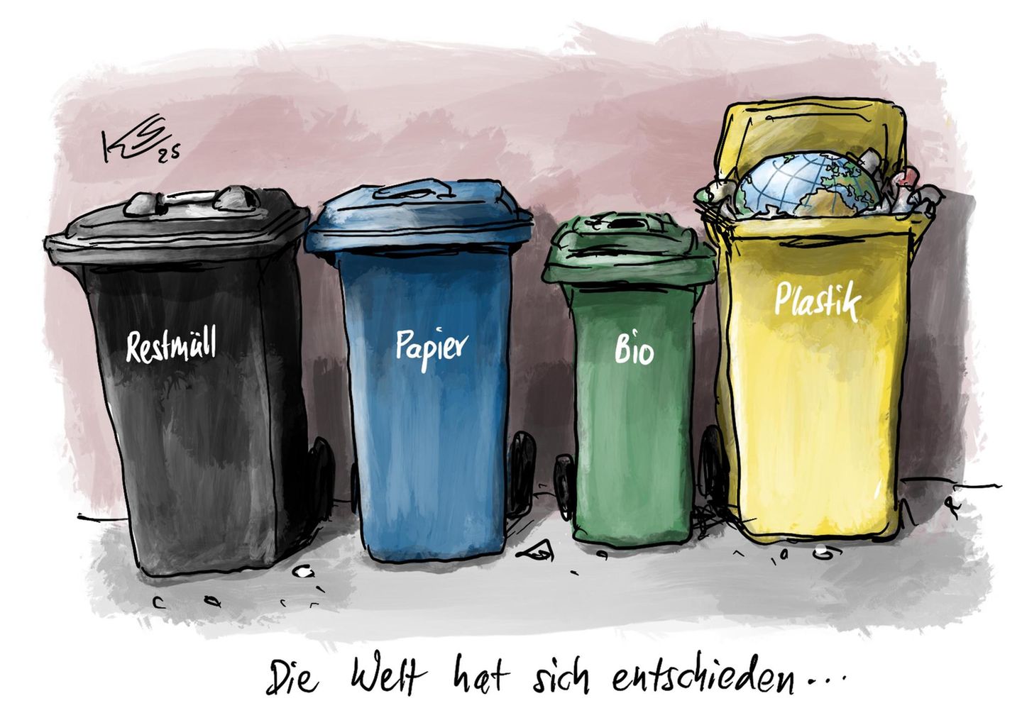 Klaus Stuttmanns Jahresrückblick: Der kleine Diktator und andere Katastrophen