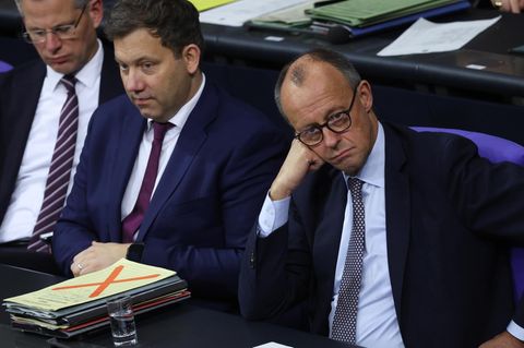 Bekommt Bundeskanzler Friedrich Merz im Bundestag die Mehrheit für sein Rentenpaket?