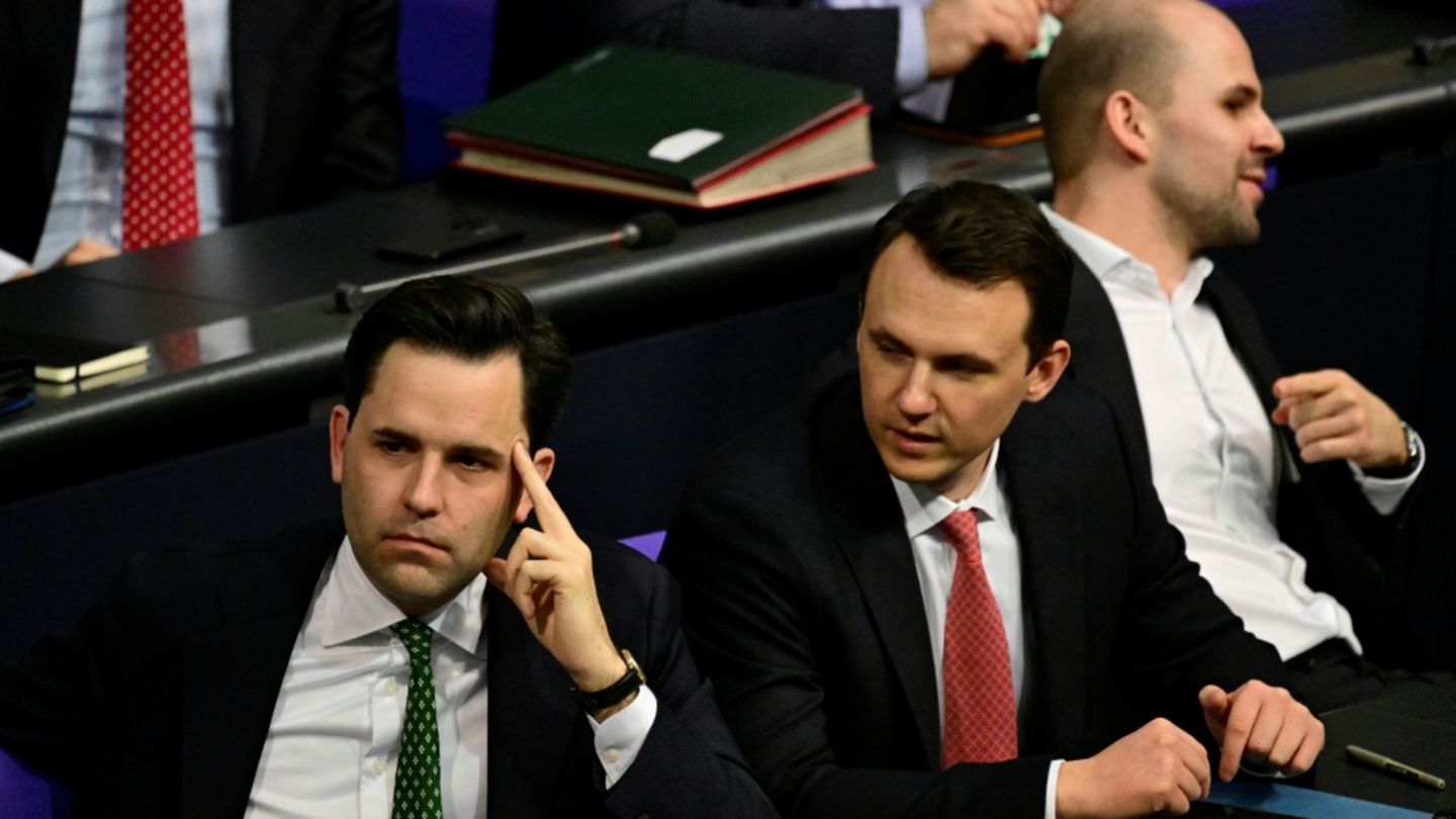 Johannes Winkel, Pascal Reddig und Marvin Schulz