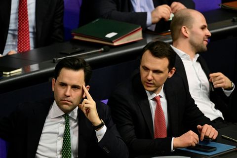 Johannes Winkel, Pascal Reddig und Marvin Schulz