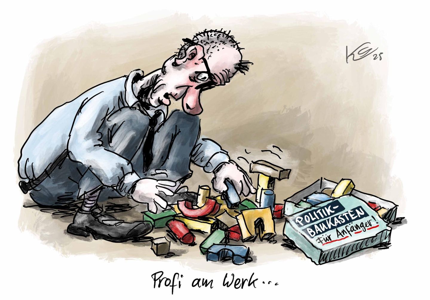 Klaus Stuttmanns Jahresrückblick: Der kleine Diktator und andere Katastrophen