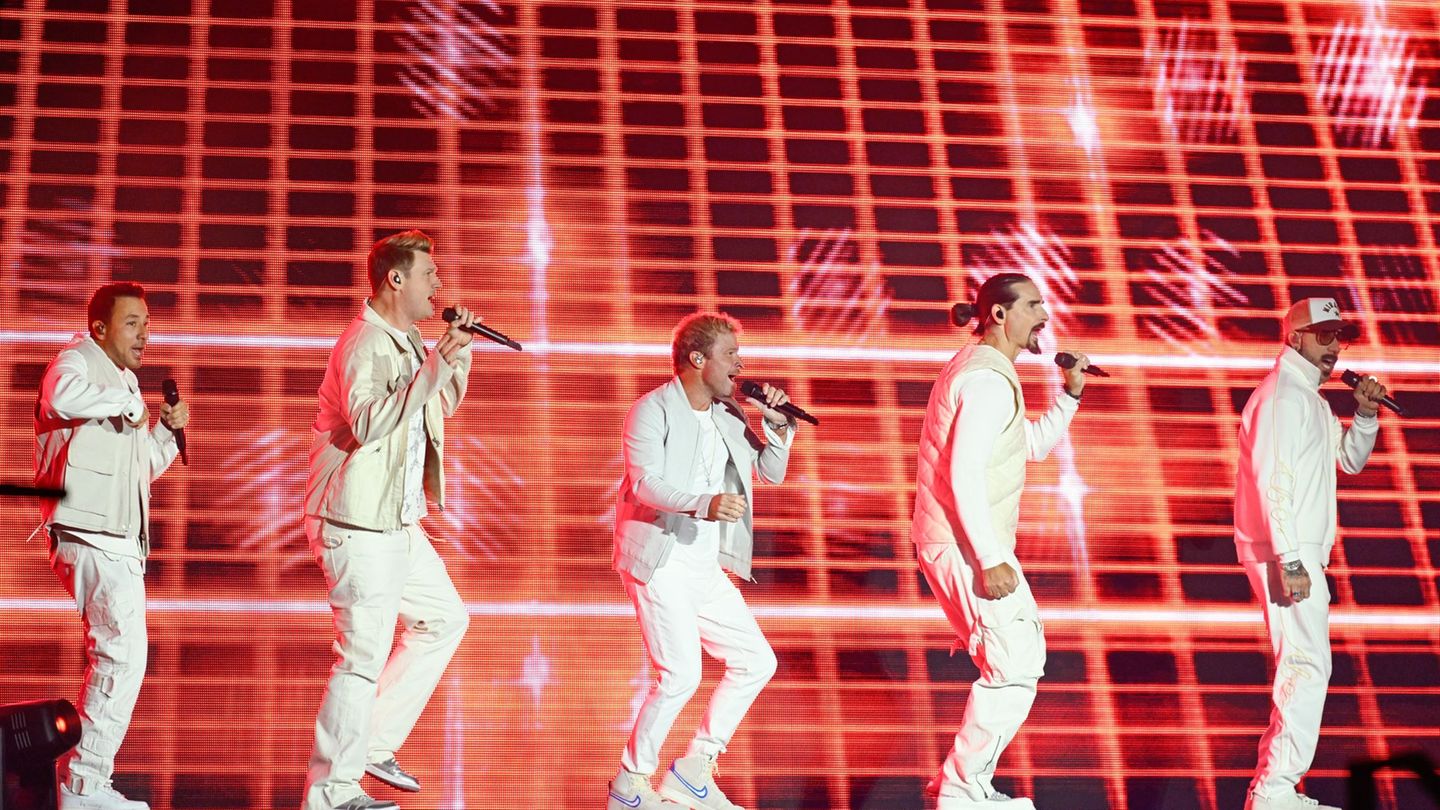 Backstreet Boys: Ticket-Vorverkauf beginnt im Dezember 2025