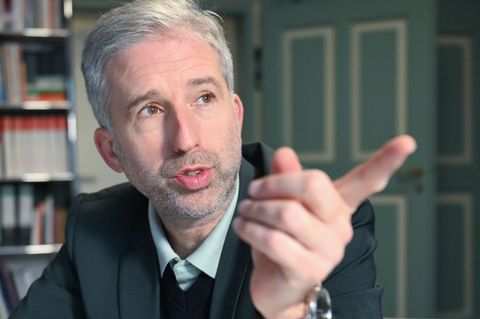 Tübingens OB Palmer streitet mit dem Datenschutz. (Archivfoto) Foto: Bernd Weißbrod/dpa